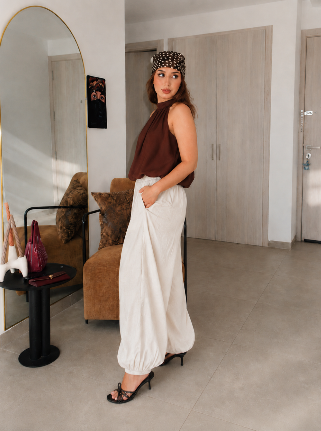 Linen Pant