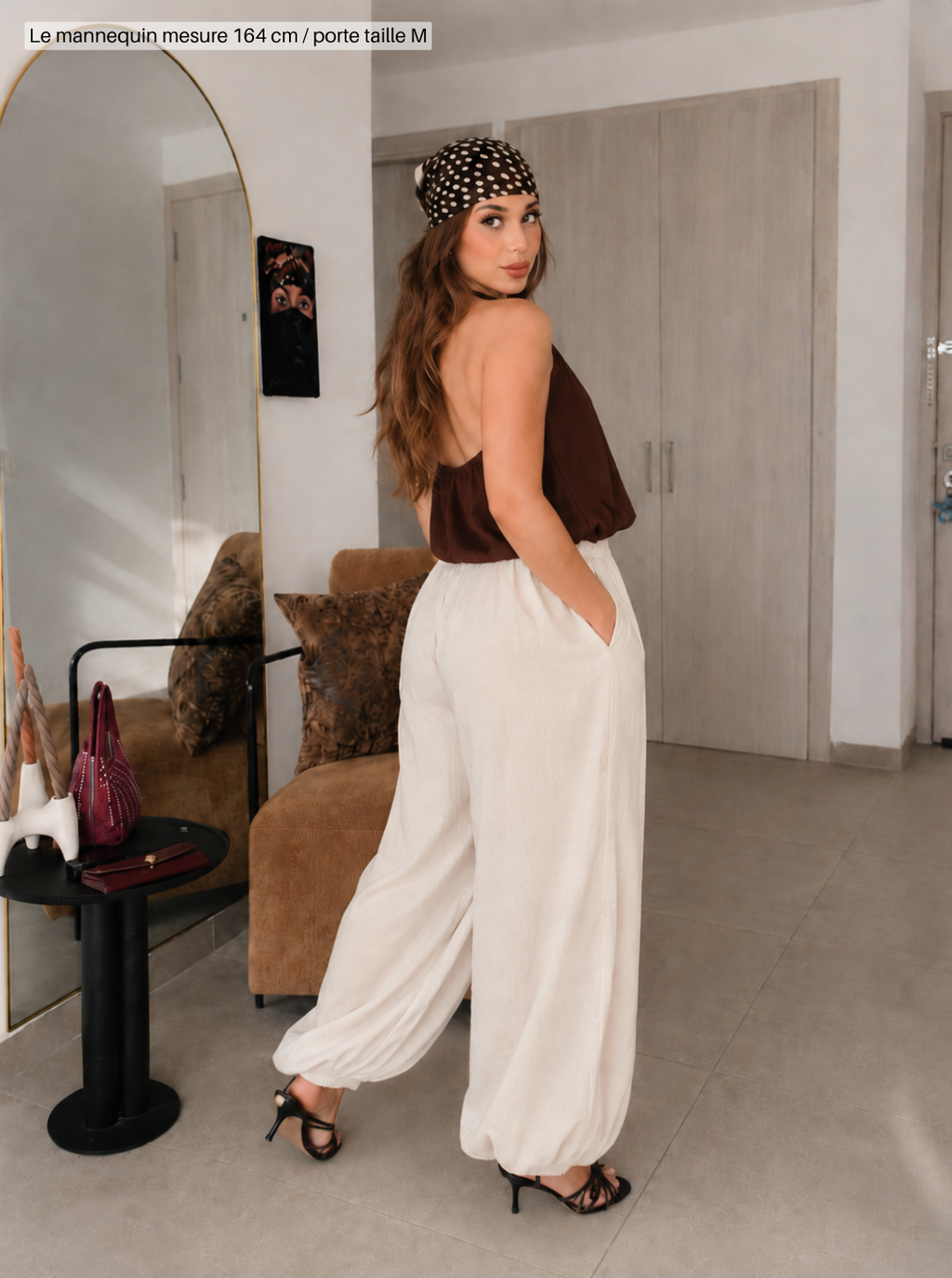 Linen Pant