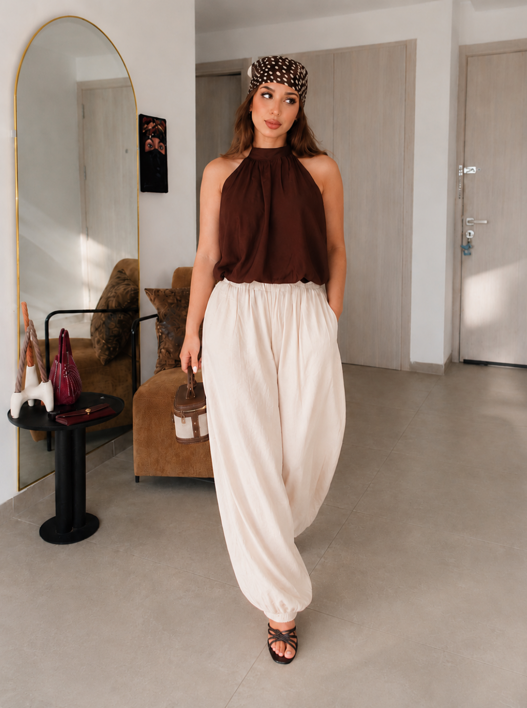Linen Pant