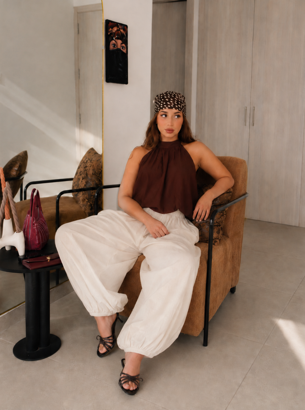 Linen Pant
