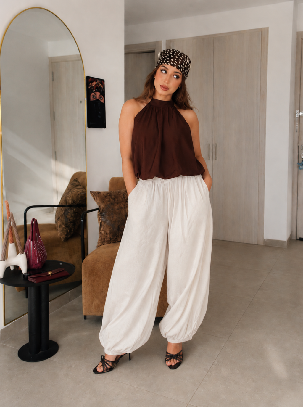 Linen Pant