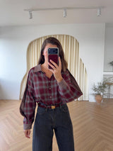 Chemise Elora col contrasté