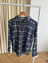 Chemise à manches en guipure
