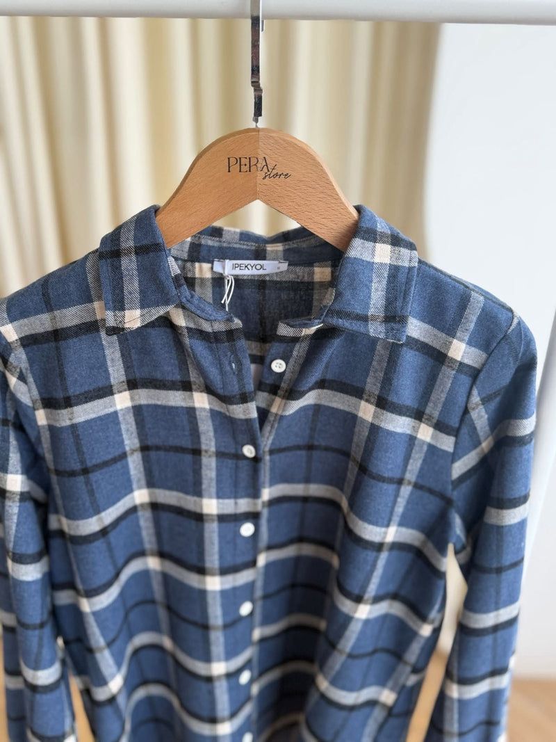 Chemise à manches en guipure