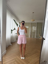 Short à dentelle