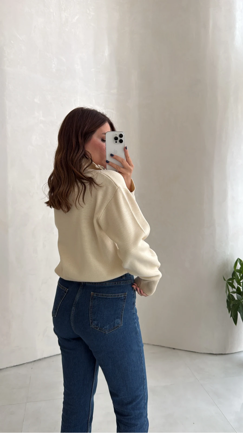 Cardigan Scarlett à double zip